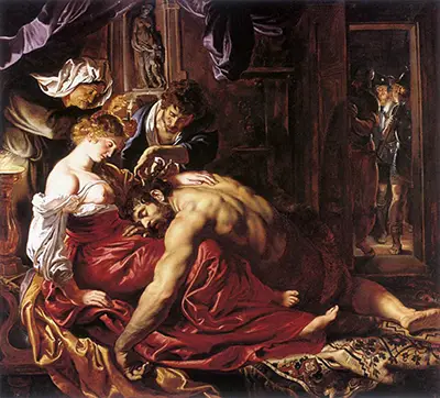 Samson and Delilah Peter Paul Rubens